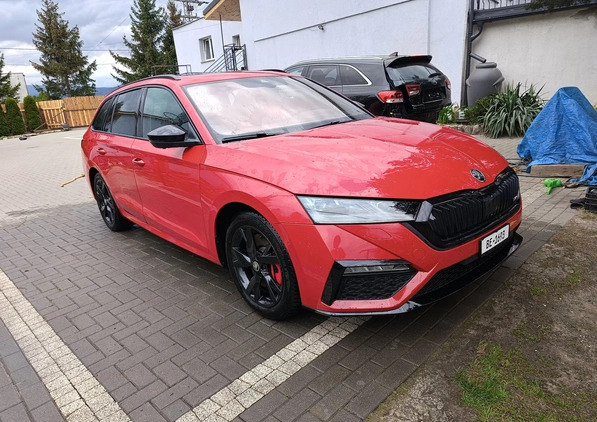 Skoda Octavia cena 158000 przebieg: 8200, rok produkcji 2023 z Kruszwica małe 436